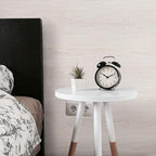 White Wood Contact Paper for Cabinets and Drawers Wood Grain Peel and Stick - Image 5