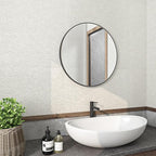 Livelynine White Textured Wallpaper Stick and Peel Modern 15.8x394 Self - Image 8