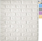 Art3d 11-Pack Peel and Stick 3D Wall Panels by Art3d