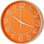HZDHCLH Small Wall Clocks Battery Operated, Quartz Movement, Silent Non Ticking - Image 2