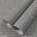 WADILE Grasscloth Peel and Stick Wallpaper 15.7in x 196.8in, Textured Contact by WADILE