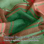 Lajode Plaid Curtains for Living Room - Image 4