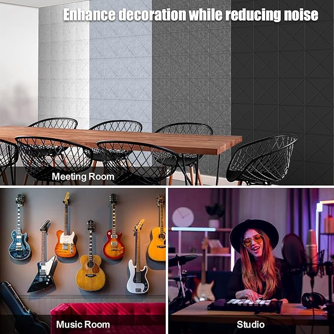 Sonicism 18 Pack X-Lined Acoustic Panels - Image 7