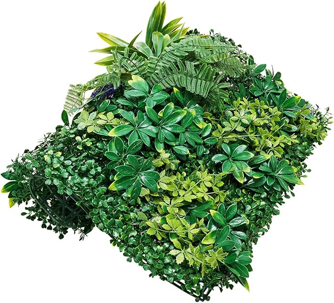 VEVOR Artificial Grass Wall Panels, 3D Combination Greenery Boxwood Panel - Image 11