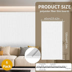 EVERECO 6 Pack Large Acoustic Panels, 47.2×23.6×0.4 inches, Soundproof Panels - Image 3