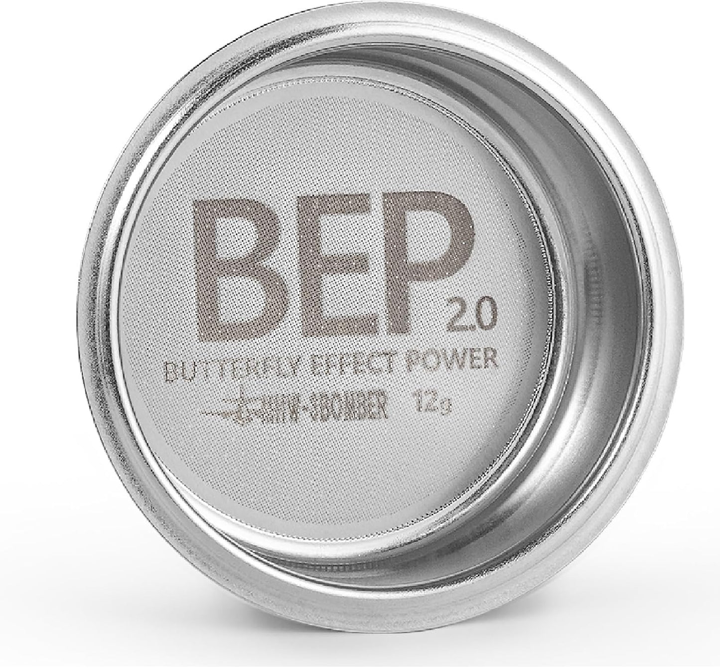 MHW-3BOMBER 51mm Espresso Filter Basket, 12g Double-layer Stainless Steel High Precision Extraction Portafilter Basket Filter Fits Most 51mm Portafilter/Tamper, Ridged, FB5619-OS