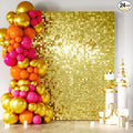 COKAOBE New Type Light Gold Shimmer Wall Backdrop, Photo Backdrops by COKAOBE