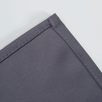 LEMOMO Grey Blackout Curtains 42 x 72 Inch Length/Set of 2 Curtain - Image 6