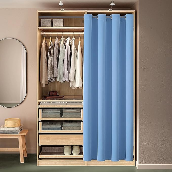 ChrisDowa Blackout Curtains 108 Inches Long - Image 6