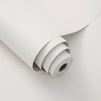 24"x393" White Grasscloth Peel and Stick Fabric Textured Contact Paper Linen by LVSHI