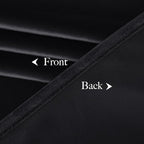 NICETOWN Black Out Velvet Curtains 108 inches Long Blackout - Image 8
