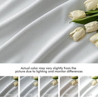MIULEE Back Tab Light Blocking Curtains 90 Inch Long 2 Panels Set - Image 8