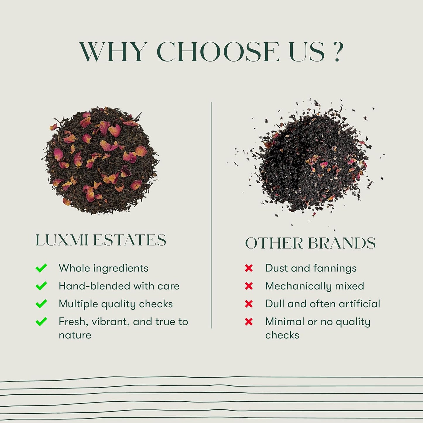 Luxmi Estates Organic Lemon Ginger Tea (50 Tea Bags), Lemon Peel, Ginger, Lemongrass and Licorice for sore throat, aids digestion, help with Nausea, and Uplifts Your Mood