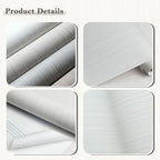 YXTII 20.8" x 196.8" Grasscloth Peel and Stick Wallpaper - Image 3