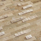 SUNWINGS 5-Sheet Peel and Stick Mosaic Natural 3D Stone Self Adhesive Marble - Image 8