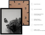 Poster Master Butterfly on Cat Print - Image 2