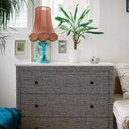 WADILE Grasscloth Peel and Stick Wallpaper 15.7in x 787.4in, Textured Contact - Image 4