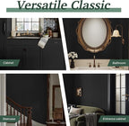 Dimoon 394''x23.6'' Peel and Stick Wallpaper Black Contact Paper - Image 6