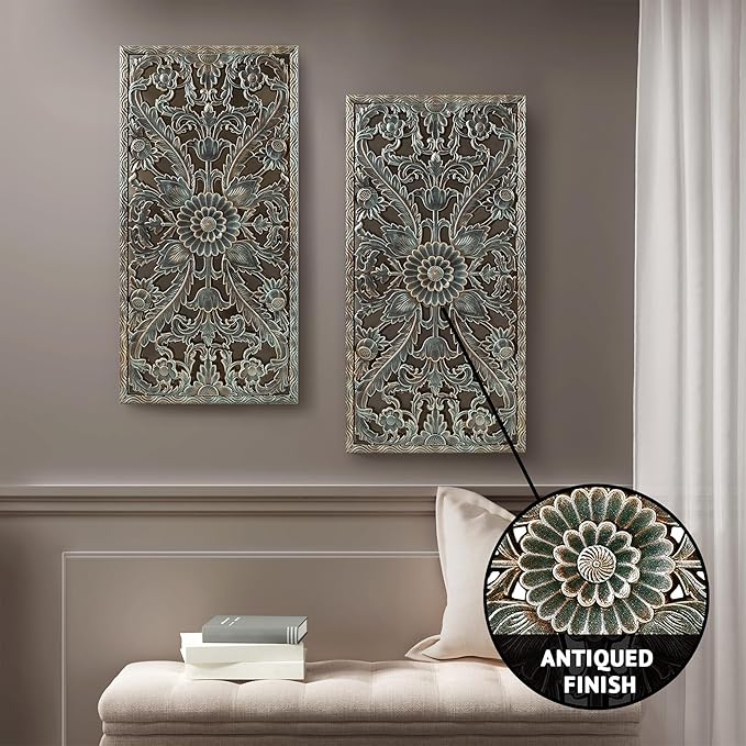 Madison Park Wall Art Living Room Décor - Image 2