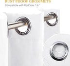 RYB HOME Blackout Thermal Insulated Curtains, Portable Curtain - Image 7