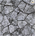 3D Faux Stone Wall Panels Peel and Stick, Stone-Look Textured Wall Sticker by SMOOSTIKCDECOR