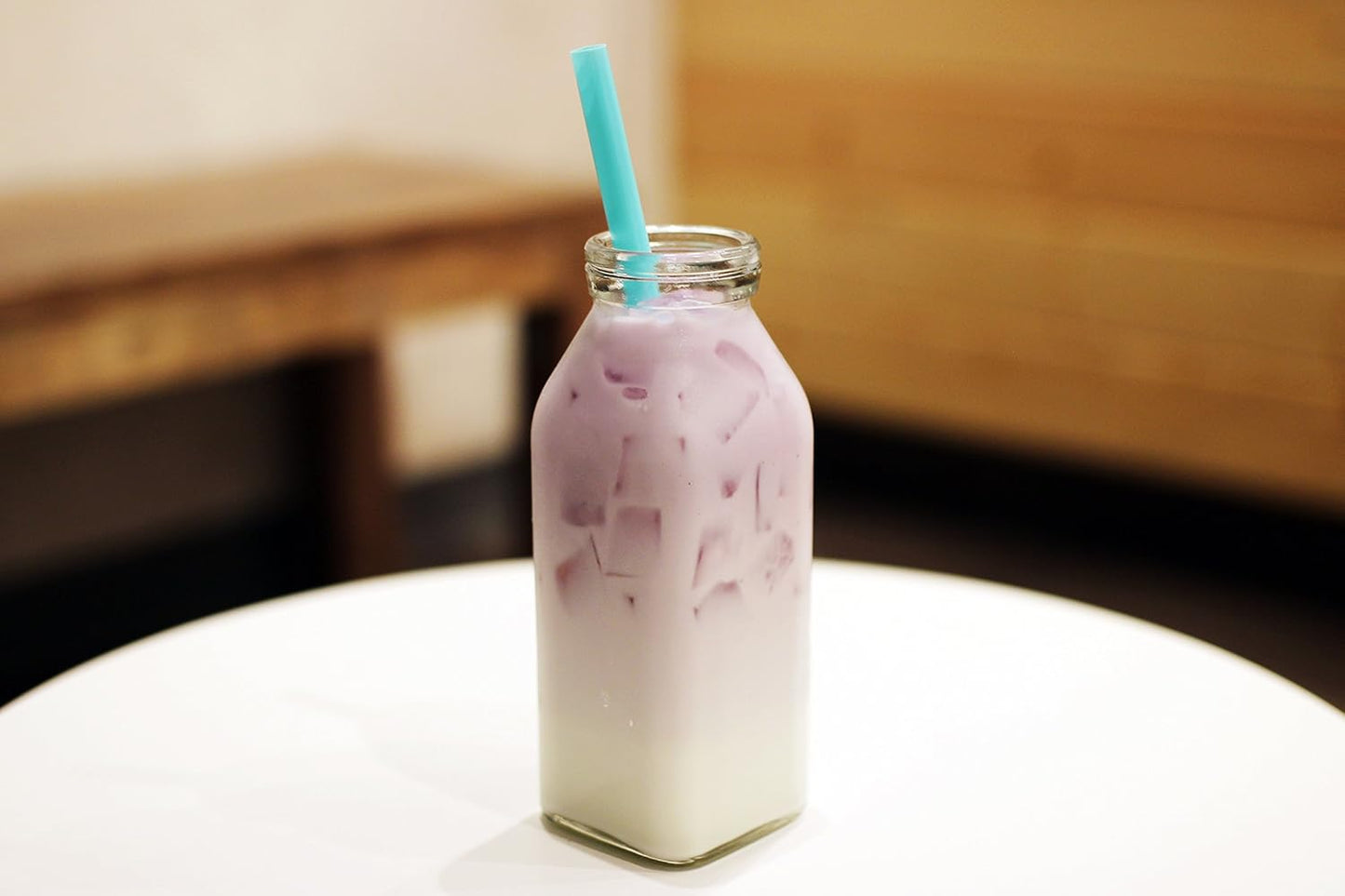 Karat [1,600 ct] 9" Boba Straws (10mm Diameter), Individually Wrapped, Assorted Solid Colors (C9060s)