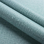Teal Wallpaper Grasscloth Peel and Stick Wallpaper 17.7inch x 118.1inch Teal - Image 5