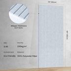 5 Pack Sound Proof Panels for Walls, 47.2 x 23.6 x 0.35 Inch Sound Deadening - Image 2