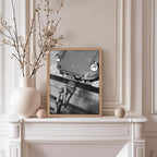 Poster Master Woman Under Classic Car Poster - Image 5