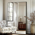 Large Mirror Full Length 72"X44", Oversized Floor Mirror - Image 2