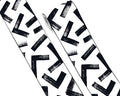 FLFK Black and White Design Wallpaper Border by FLFK