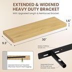 Dreamland 30 Inches Floating Shelves - Image 3