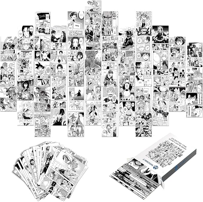 WOONKIT Anime Posters Pack - Image 2