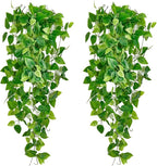 Fake Hanging Plants Vinesfor Room Decor, Artificial Ivy Greenery Garlands by Unknown