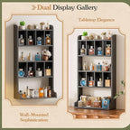 Keebofly Perfume Organizer Wall Mount & Large Cologne Display Case - Image 4