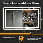 AMOISE LED Bathroom Vanity Mirror - Image 6