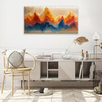 Canvas Wall Art Decor Artwork Modern Paintings Abstract Wall Decor Maximalist - Image 2