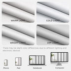 Joydeco Blackout Patio Sliding Door Curtains 108 Inches Long, Grommet Privacy - Image 8