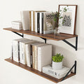 Heimlove 12 Inch Deep Floating Shelves by Heimlove