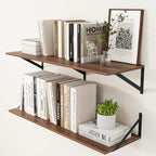 Heimlove 12 Inch Deep Floating Shelves by Heimlove
