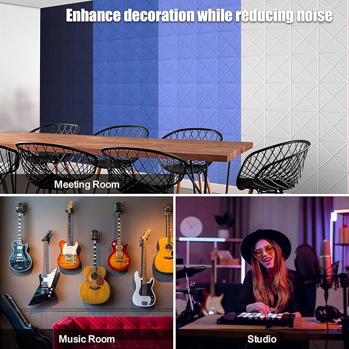 Sonicism 22 Pack X-Lined Acoustic Panels - Image 5