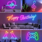 AILBTON 60Ft Neon Rope Lights, Flexible Led Rope Lights Control - Image 3