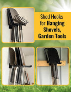 Ladder Hangers Set of 4 for Garage Wall - Image 6