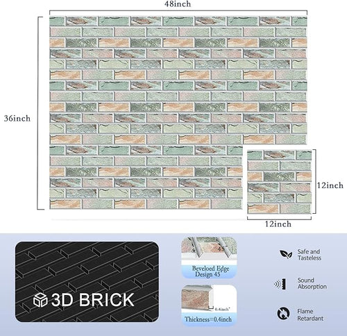 12Pack Acoustic Panels, Decorative Sound Dampening Wall Panels - Image 2