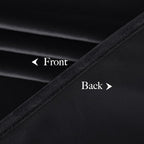 NICETOWN Black 192 inch Long Velvet Curtains - Image 8
