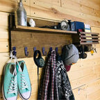 ZAYBOD Coat Hooks for Wall, Decorative Hanging Hooks for Coats, and Bags - Image 2