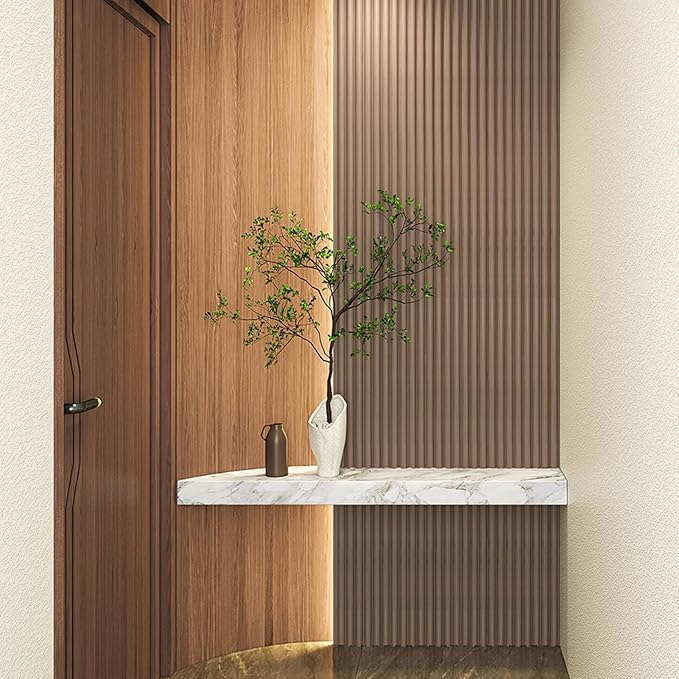 Art3d Fluted Wood Panel - Image 3
