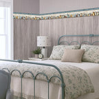 Rustic Country Mason Jar Wallpaper Border 196x4 Inch Peel and Stick Wall Border - Image 7