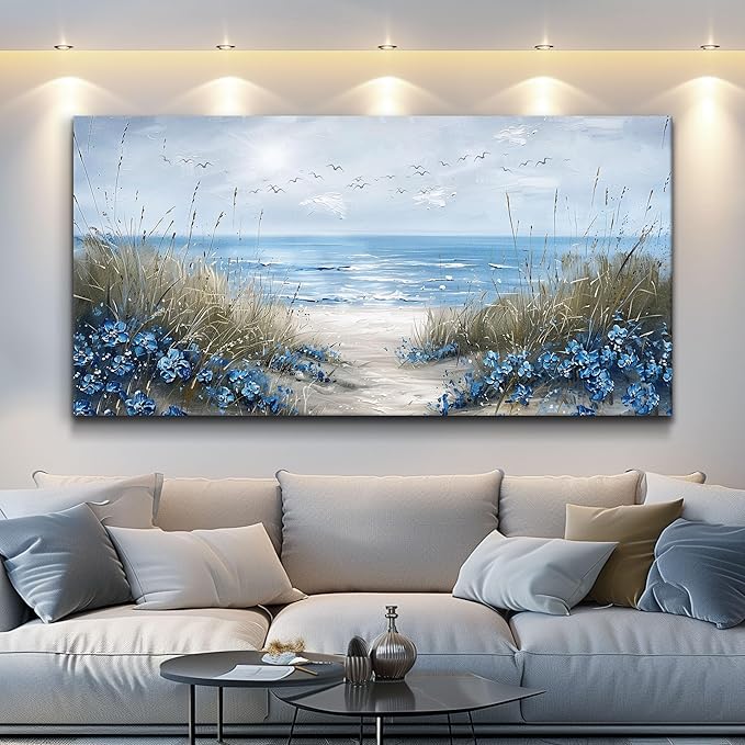 KELIYUAN Wall Art For Living Room Canvas Wall Decor For Bedroom Office by KELIYUANART