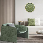 Wall Clocks Battery Operated 8 inch Modern Wall Clock, Silent Non Ticking Wall - Image 5